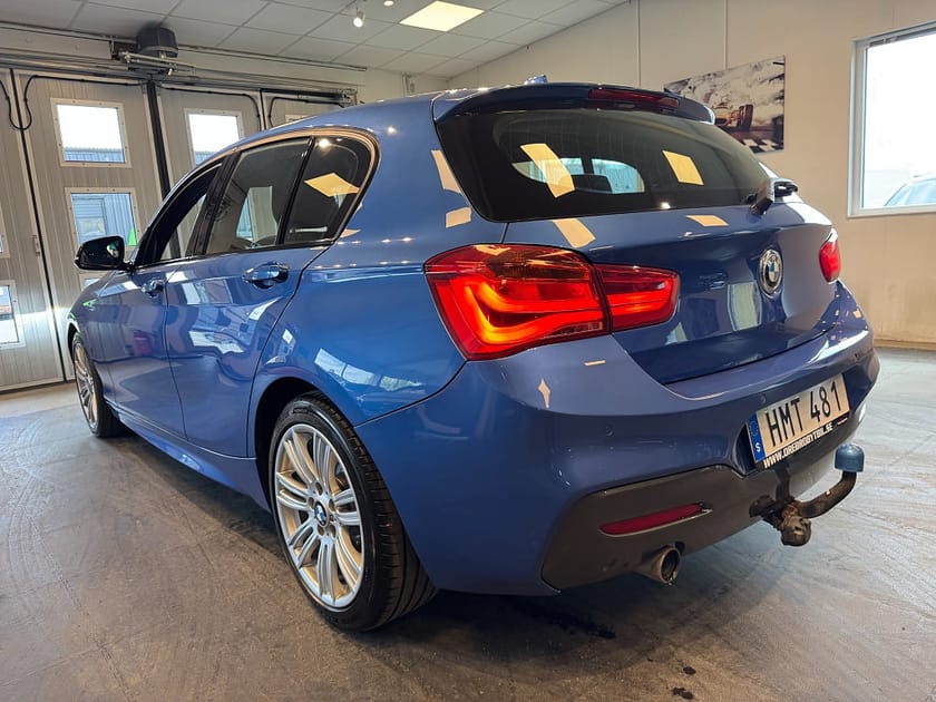 Bild 3 av BMW 118i 5-dörrars M Sport Drag M-värmare P-sensorer 136hk
