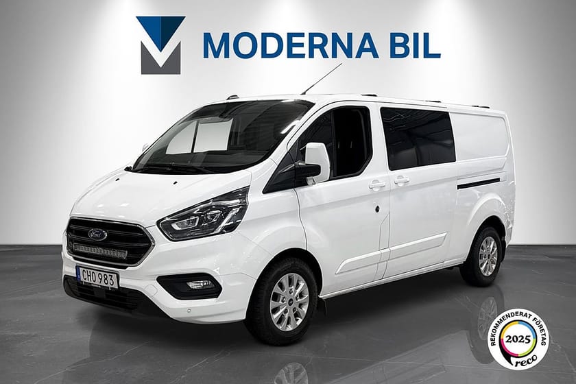 Bild 1 av Ford Transit Custom 340 Crew Van