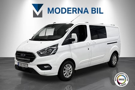 Ford Transit Custom 340 Crew Van