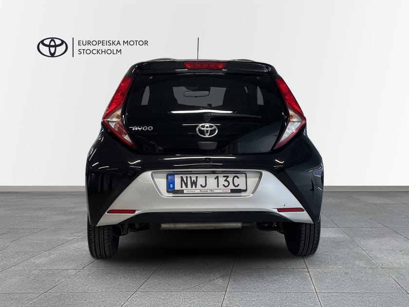 Bild 4 av Toyota Aygo 1.0 VVT-i X-PLAY / V-hjul