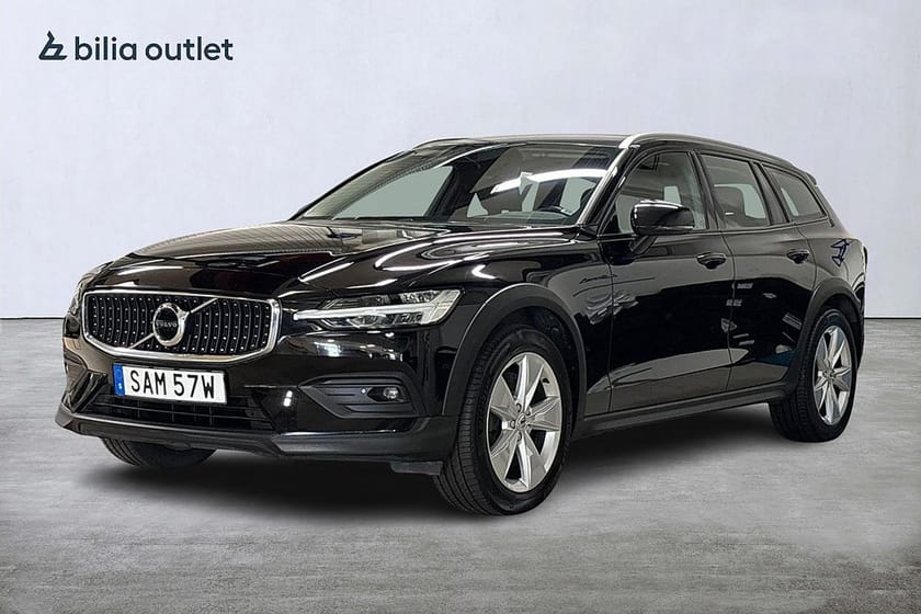 Bild 1 av Volvo V60 Cross Country D4 AWD aut Adv Edition 190hk Navi Drag BLIS Backkamera