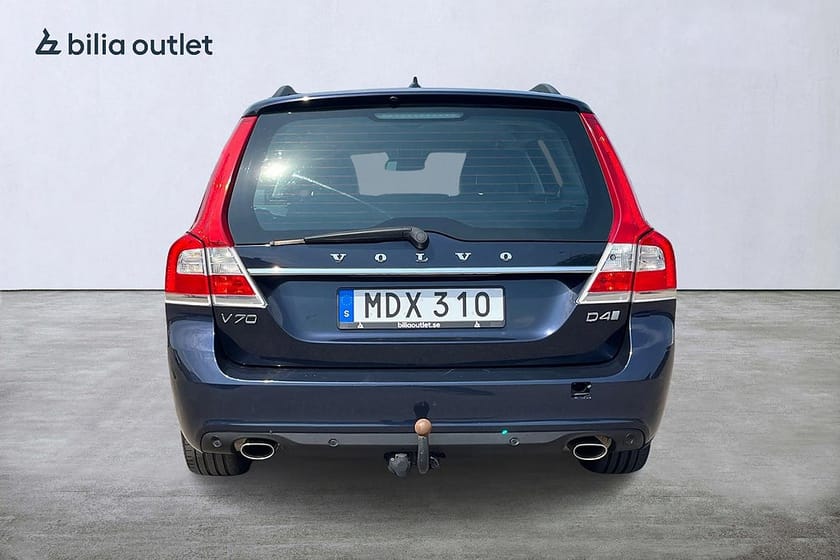Bild 5 av Volvo V70 D4 Classic Momentum 181hk Drag Värmare GPS Kamrem bytt
