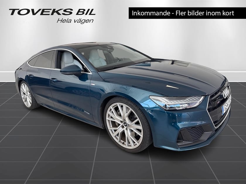 Bild 5 av Audi A7 Sportback 55 TFSI quattro 340 HK S TRONIC
