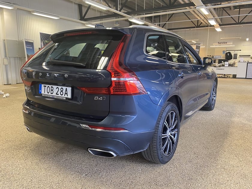 Bild 4 av Volvo XC60 B4 AWD 197hk Inscription Aut/Orrefors