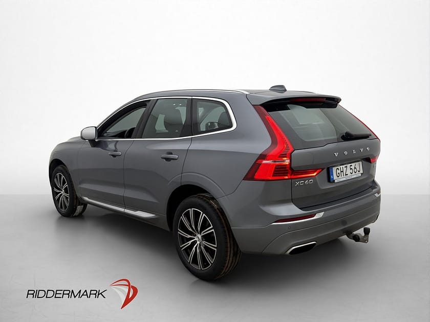 Bild 5 av Volvo XC60 B4 AWD Inscription H/K Drag Skinn Kamera Orrefors