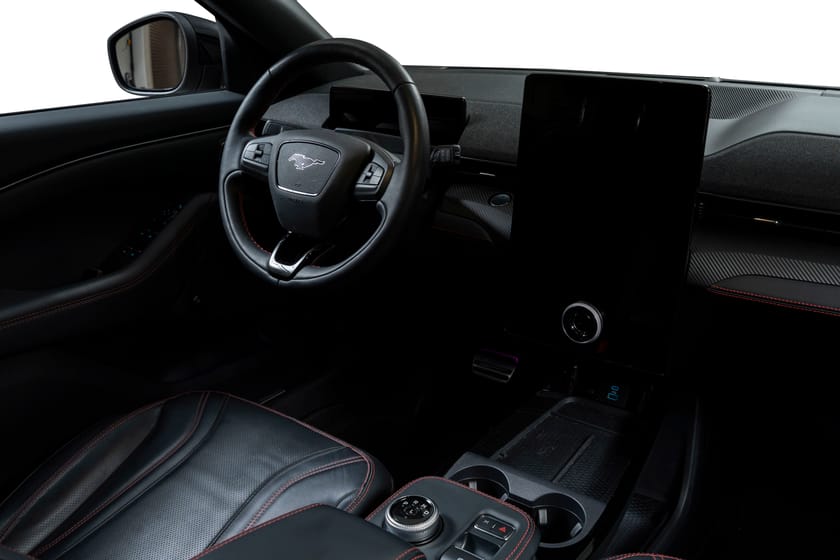 Bilde 3 av Ford Mustang Mach-E Long Range AWD KAMPANJE! | 371hk SUV LR | B&O | Matrix ++