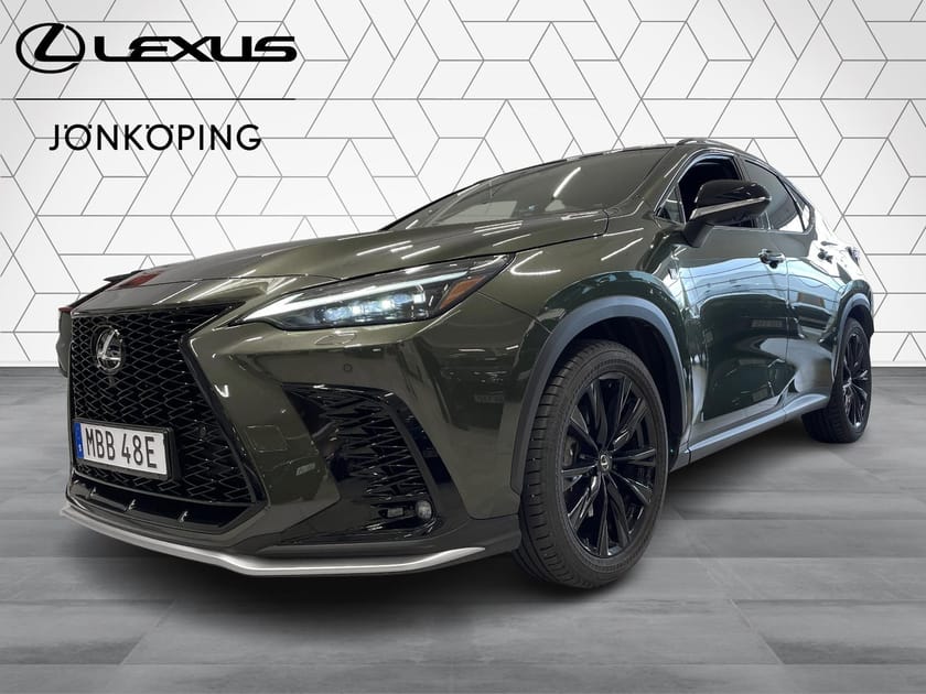 Bild 1 av Lexus NX 450h+ F SPORT S PANORAMA - Dragkrok & v-hjul