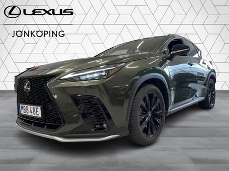 Lexus NX 450h+ F SPORT S PANORAMA - Dragkrok & v-hjul