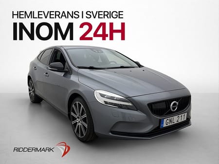 Volvo V40 D3 150hk Business Navi BLIS 0.38l/mil Nyservad