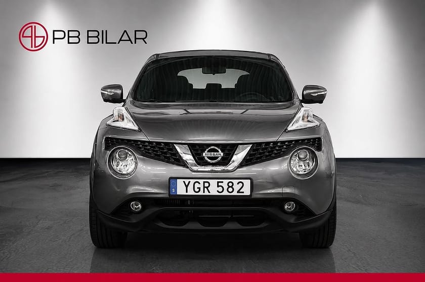 Bild 4 av Nissan Juke 1.2 DIG-T Manuell 115hk Tekna Läder Panorama 360°