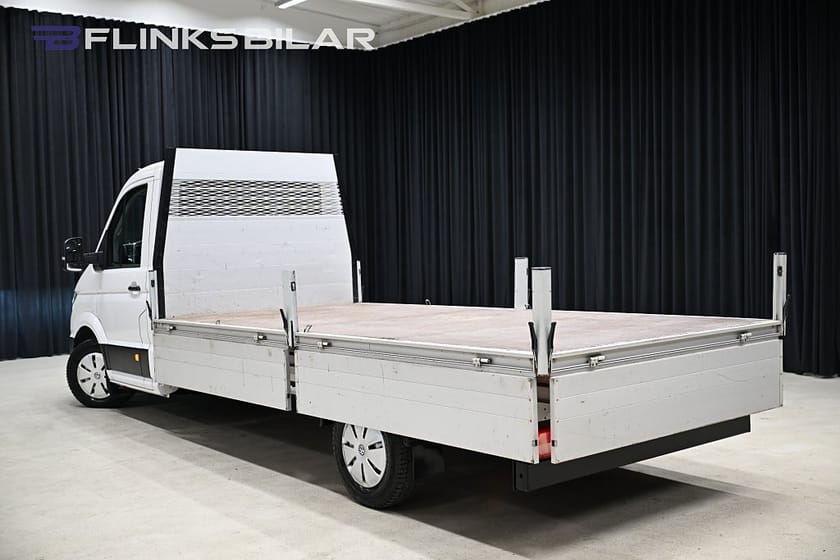 Bild 4 av Volkswagen Crafter Chassi 177HK L4 Automat|Långflak|LED|Värmare|EnÄgare|Leasbar