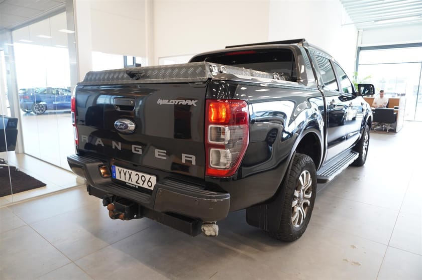 Bild 5 av Ford Ranger Dubbelhytt Wildtrack 3,2 TDCi 4x4 Aut