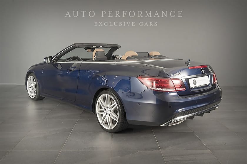 Bild 3 av Mercedes-Benz E 300 Cabriolet Cab AMG 252hk / Hemleverans /
