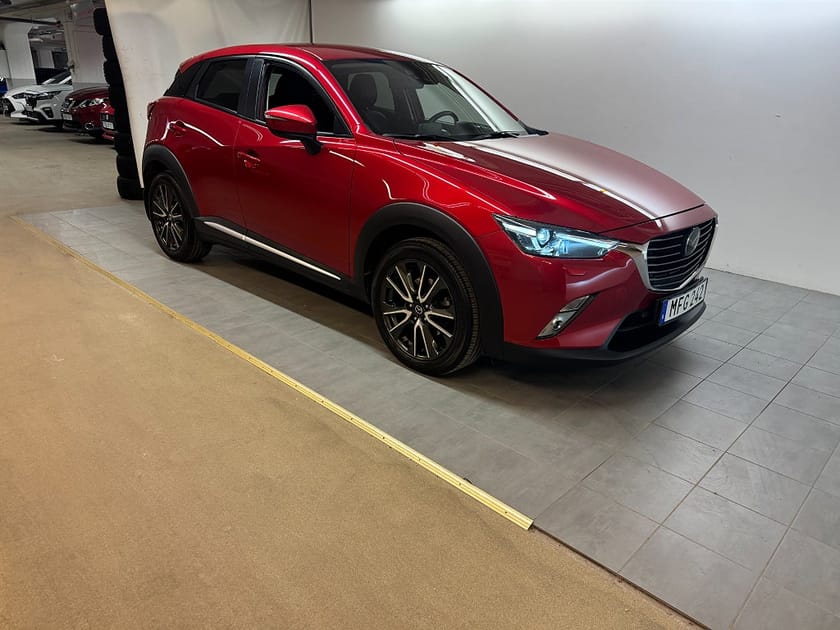 Bild 3 av Mazda CX-3 2.0 150 hk Optimum AWD Automat, Dragkrok, motorvärmare