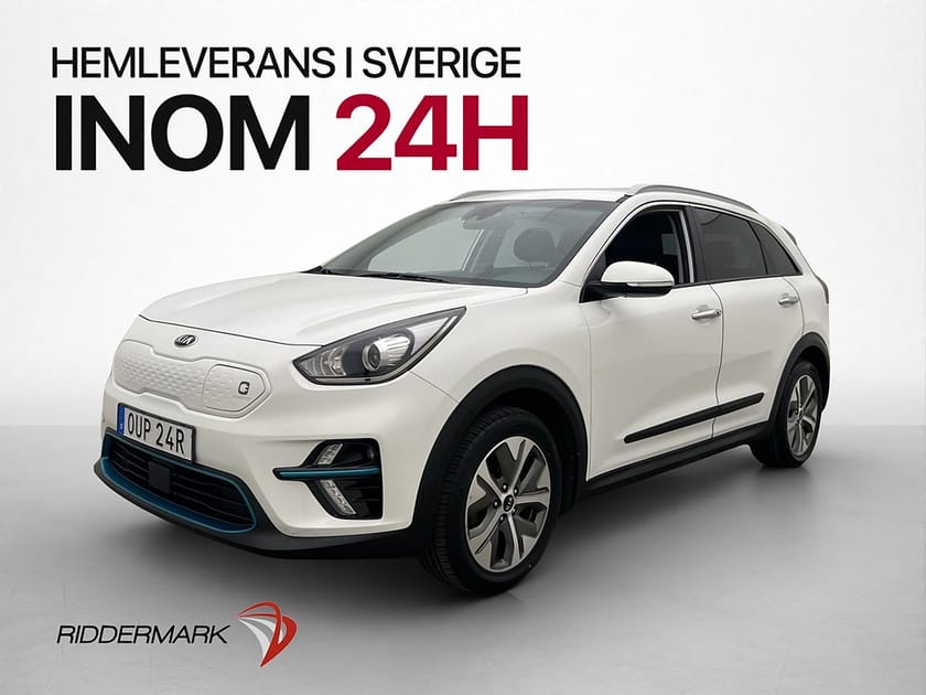 Bild 4 av Kia e-Niro 64 kWh 204hk Advance Plus Navi Backkamera Carplay