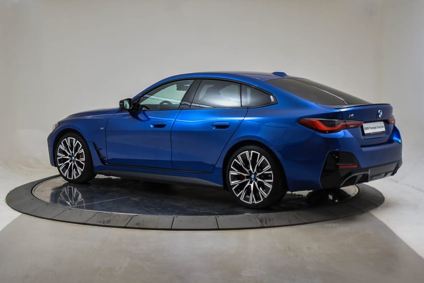 Bilde 3 av BMW i4 M50 xDrive Gran Coupé Supercharged (K)