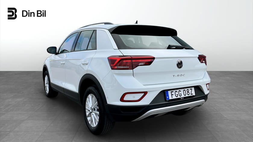 Bild 3 av Volkswagen T-Roc TSI150 DSG Cockpit/P-sensorer