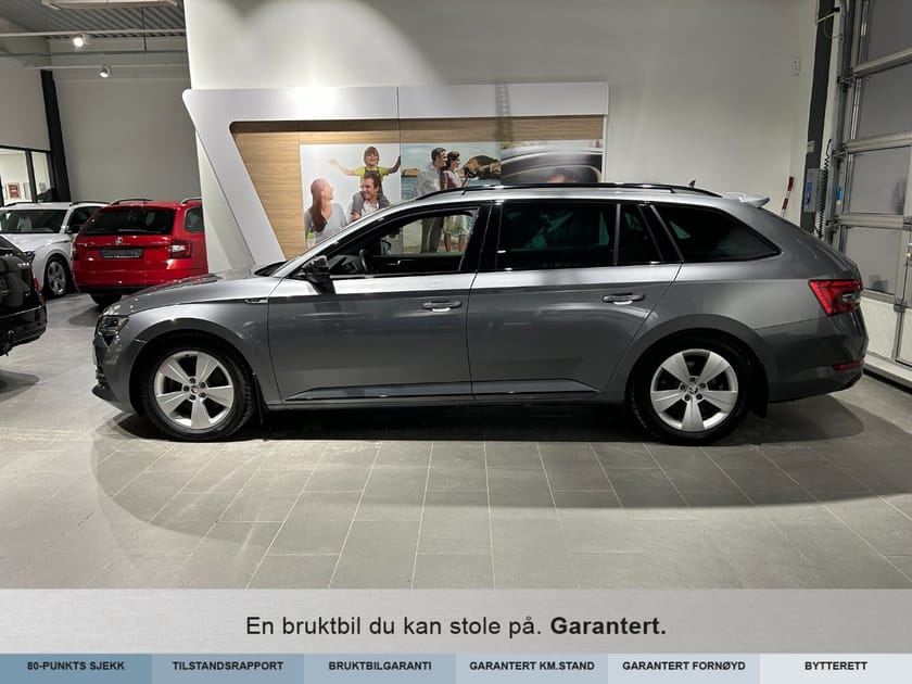 Bilde 3 av Škoda Superb Stasjonsvogn