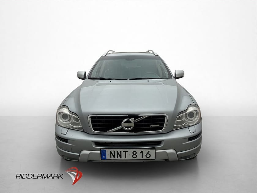 Bild 2 av Volvo XC90 D5 AWD 200hk R-Design 7-Sits Glastak D-Värm Drag