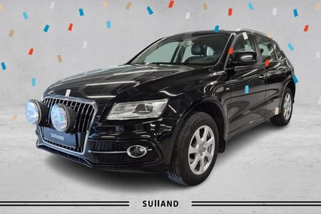 Audi Q5 2,0 tdi 163 hk s tronic q