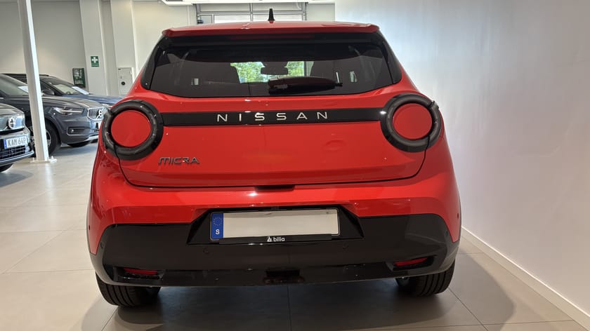 Bild 5 av Nissan Micra Advance 40 kWh Privatleasing Kampanj!