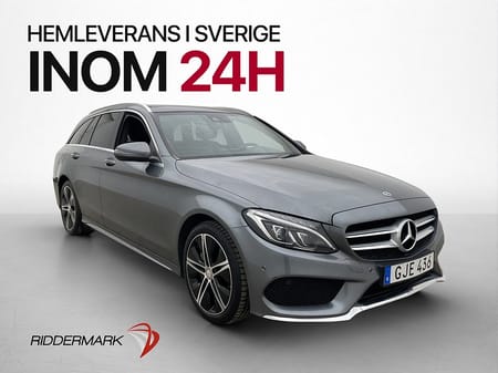 Mercedes-Benz C 220 T d AMG Line Pano Burmester Drag Kamera