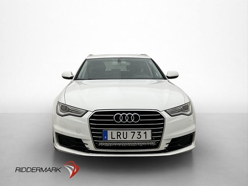 Bild 2 av Audi A6 Avant 2.0 TDI 190hk Farthållare Navi Sensorer Drag