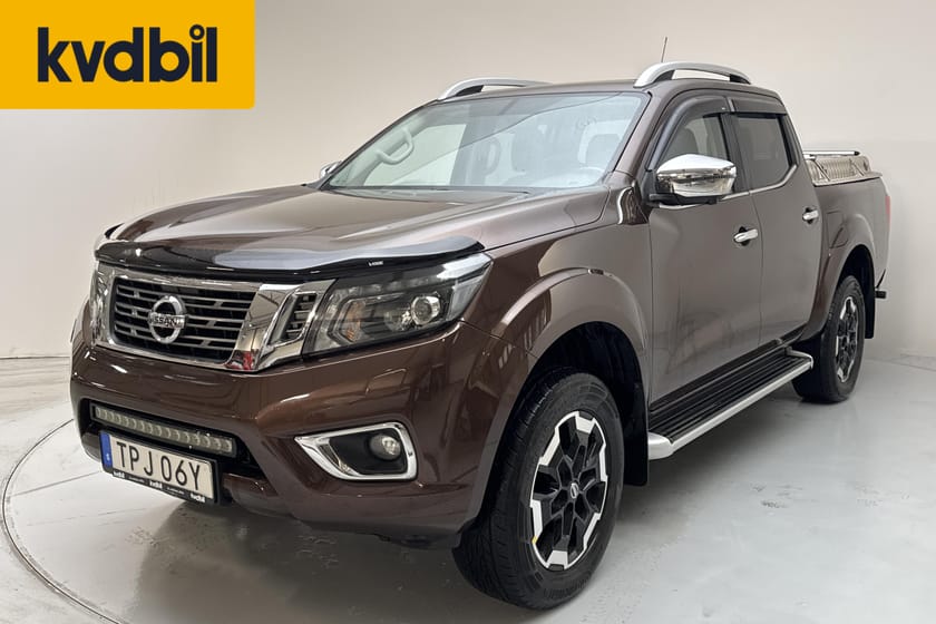 Bild 1 av Nissan Navara Dubbelhytt 2.3 dCi 4x4 (190hk) Tekna Helläder Flaklock