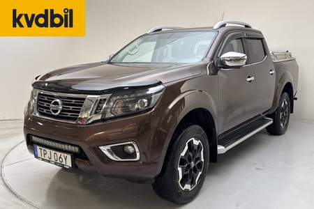 Nissan Navara Dubbelhytt 2.3 dCi 4x4 (190hk) Tekna Helläder Flaklock