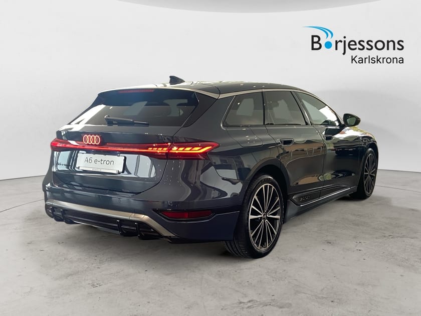 Bild 3 av Audi A6 Avant e-tron 286hk S-line Tech-Plus | Drag | Vinterpaket