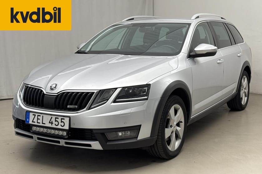 Bild 1 av Škoda Octavia Scout II 2.0 TDI 4X4 (150hk)