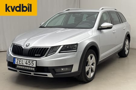 Škoda Octavia Scout II 2.0 TDI 4X4 (150hk)