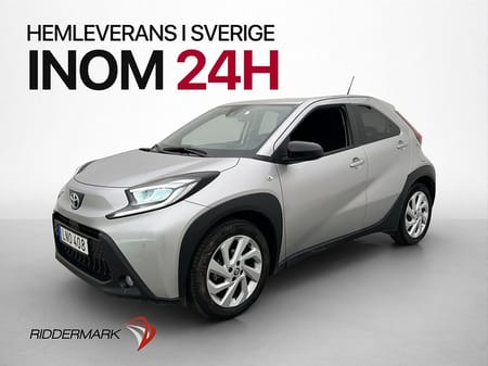 Toyota Aygo X 1.0 72hk Play Kamera Adaptiv-Fart CarPlay