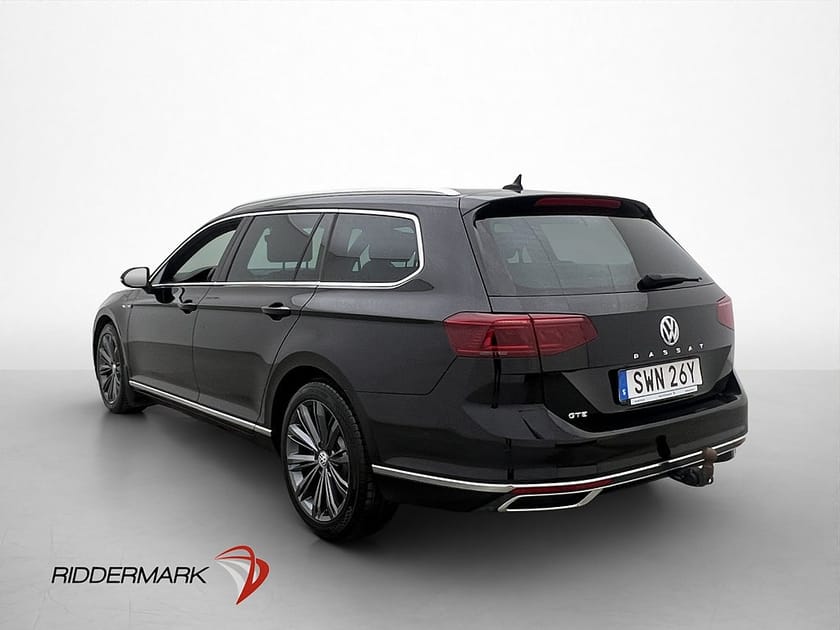Bild 5 av Volkswagen Passat Sportscombi GTE 218hk Cockpit Värmare Drag Kamera Navi