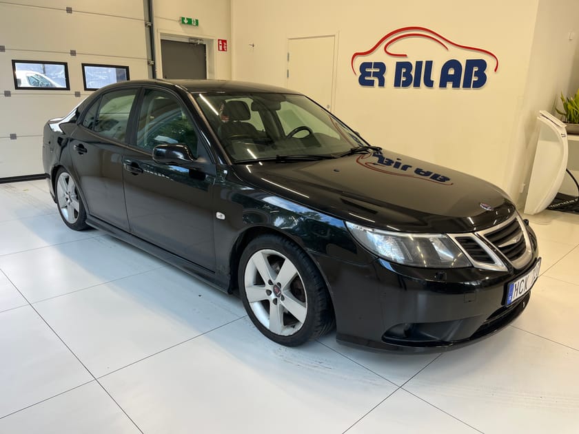 Bild 1 av Saab 9-3 SportSedan 2.0t BioPower Går fint, rost finns