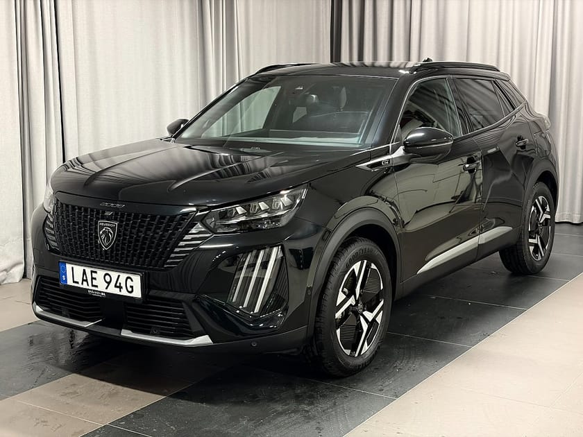 Bild 1 av Peugeot 2008 GT PT 130 AUT8 Inkl. Vinterhjul