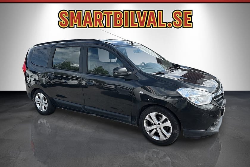 Bild 2 av Dacia Lodgy 1.5 dCi GPS 7-Sitsig