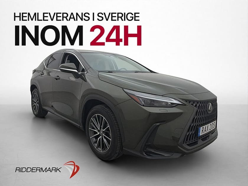 Bild 1 av Lexus NX 350h AWD NX350H E-CVT 242hk Navi Kamera Drag