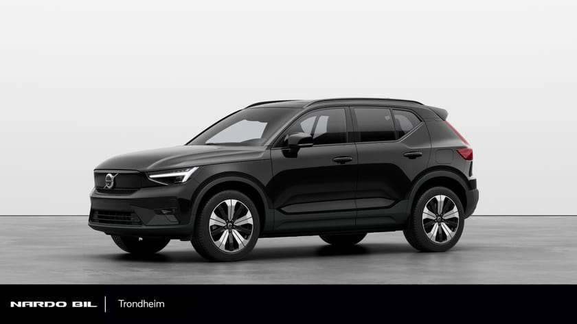 Bilde 1 av Volvo XC40 Recharge Twin 408 hk Ultimate. Krok/Google maps/Varmepumpe/Pixel