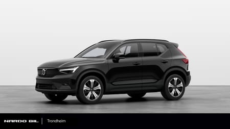 Volvo XC40 Recharge Twin 408 hk Ultimate. Krok/Google maps/Varmepumpe/Pixel