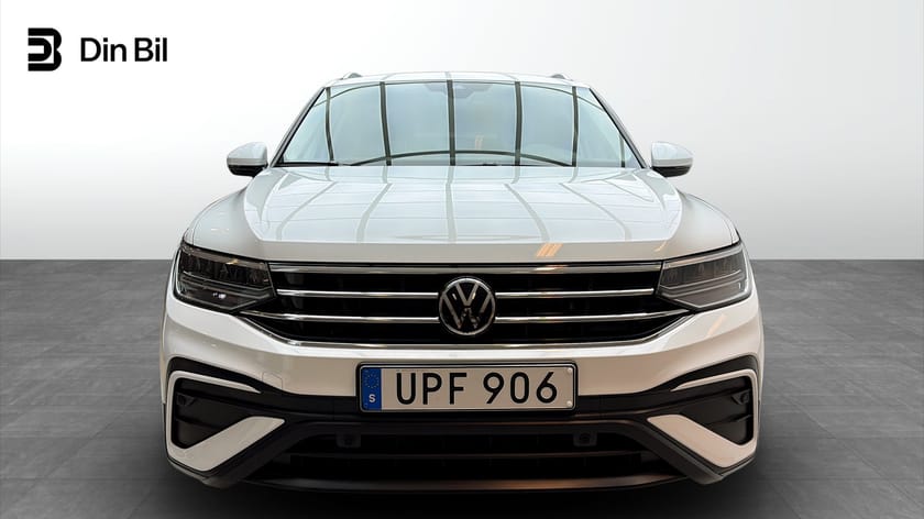 Bild 4 av Volkswagen Tiguan Allspace 7-sätes 1.5 TSI 150HK DSG7 7-sits/Dragkrok