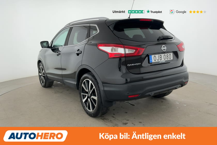 Bild 3 av Nissan Qashqai 1.5 dCi DPF / 360-kamera,  GPS, Panoramatak