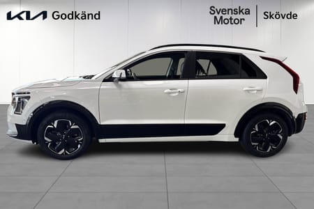 Kia Niro EV Advance Plus – Endast 3438 mil – Välutrustad elbil toppskick