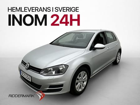 Volkswagen Golf 1.2 TSI 110hk Apple CarPlay P-Sensorer