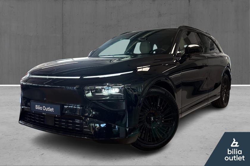 Bilde 1 av XPENG G9 Performance 575 HK Black-Edition Premium pk.