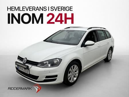 Volkswagen Golf Sportscombi SC TDI 110hk D-Värmare LED-Ramp Kamera Drag