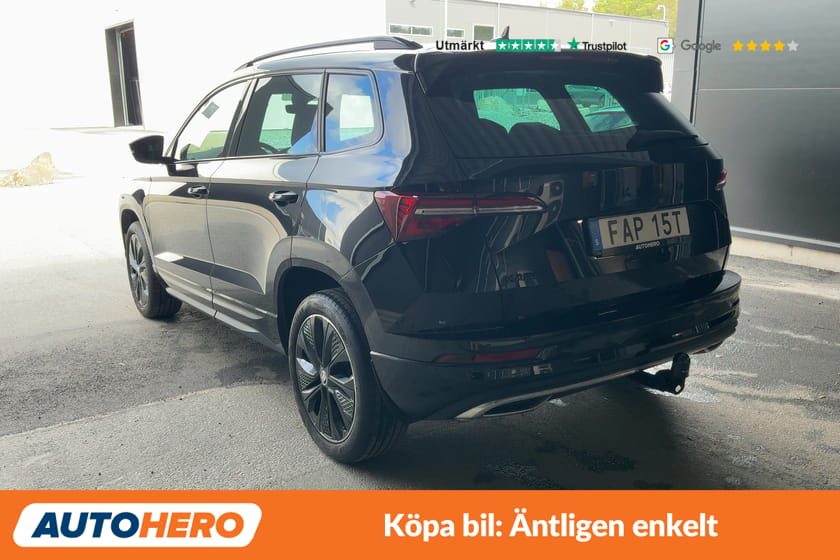 Bild 3 av Škoda Karoq 1.5 TSI Sportline / Värmare, Dragkrok, CarPlay
