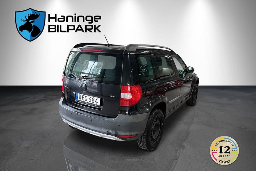 Bild 5 av Škoda Yeti Skoda 1.8 TSI 4x4 Experience / SUPERDEAL 3,95% / KAMKEDJA