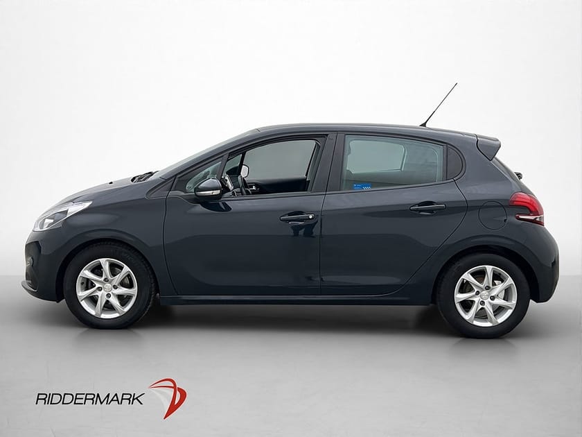 Bild 4 av Peugeot 208 1.2 PureTech 82hk Bluetooth Farthållare Elhissar