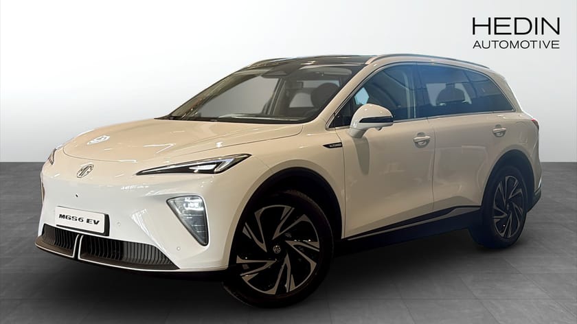Bild 1 av MG S6 EV Dual Motor AWD Luxury 77kWh 362hk HUD|PANO|NAV|360º|VÄRMEPUMP